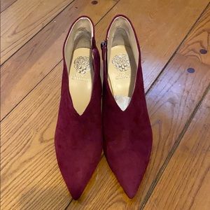 Vince Camuto new wine bootie